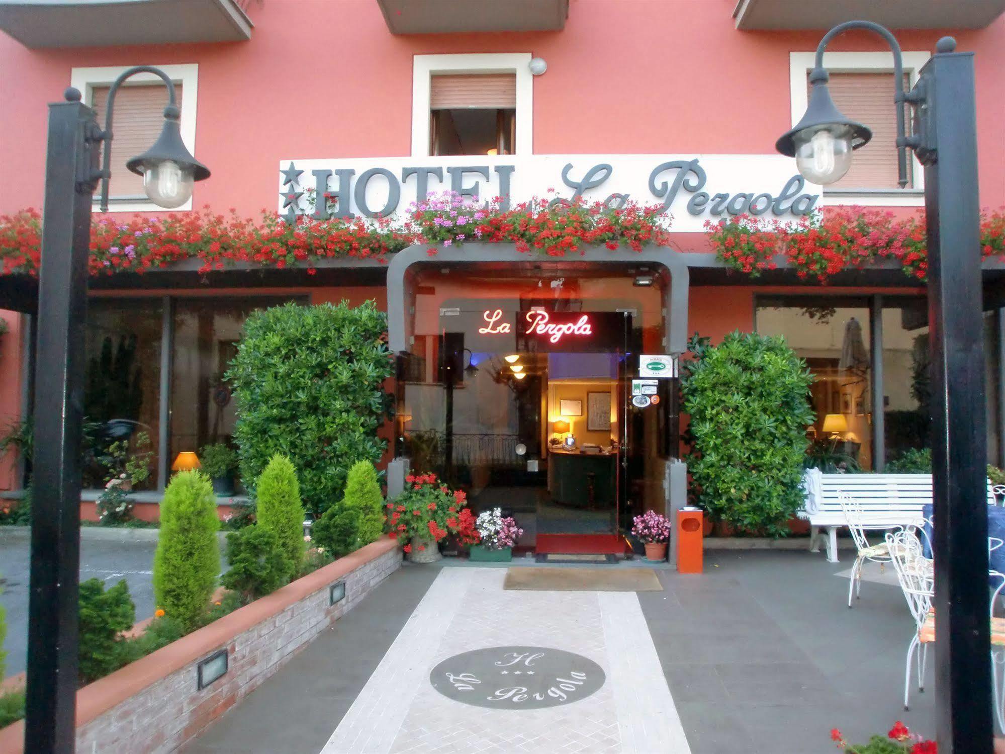 Hotel La Pergola บาร์กา ภายนอก รูปภาพ